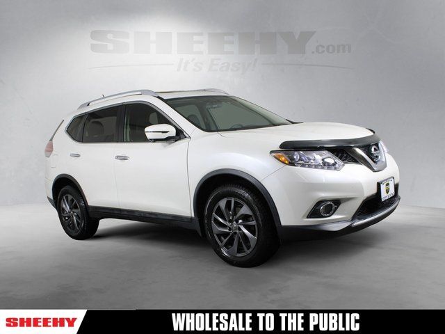 2016 Nissan Rogue SL