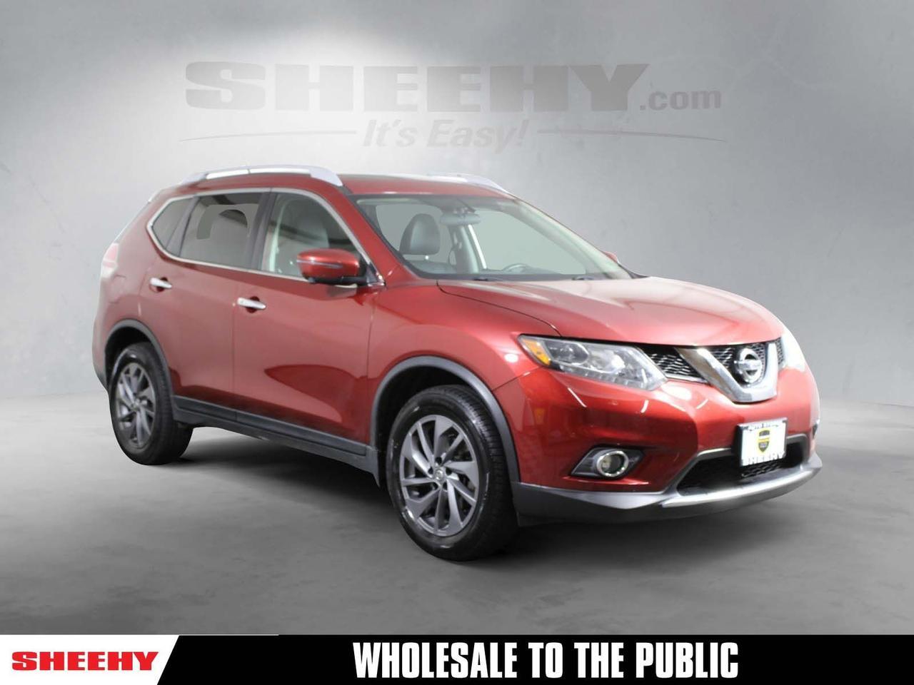 2016 Nissan Rogue SL