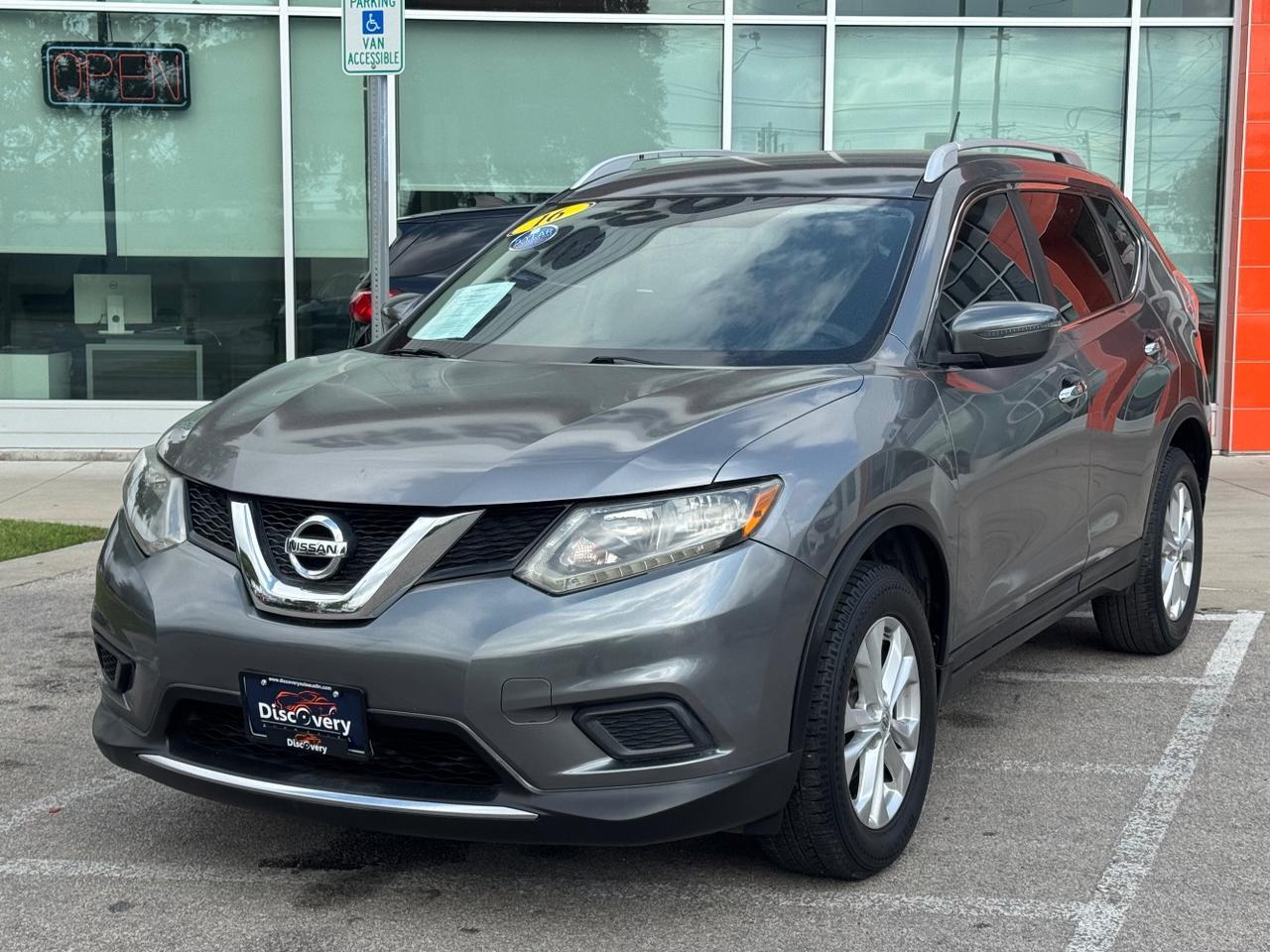 2016 Nissan Rogue SV 2WD