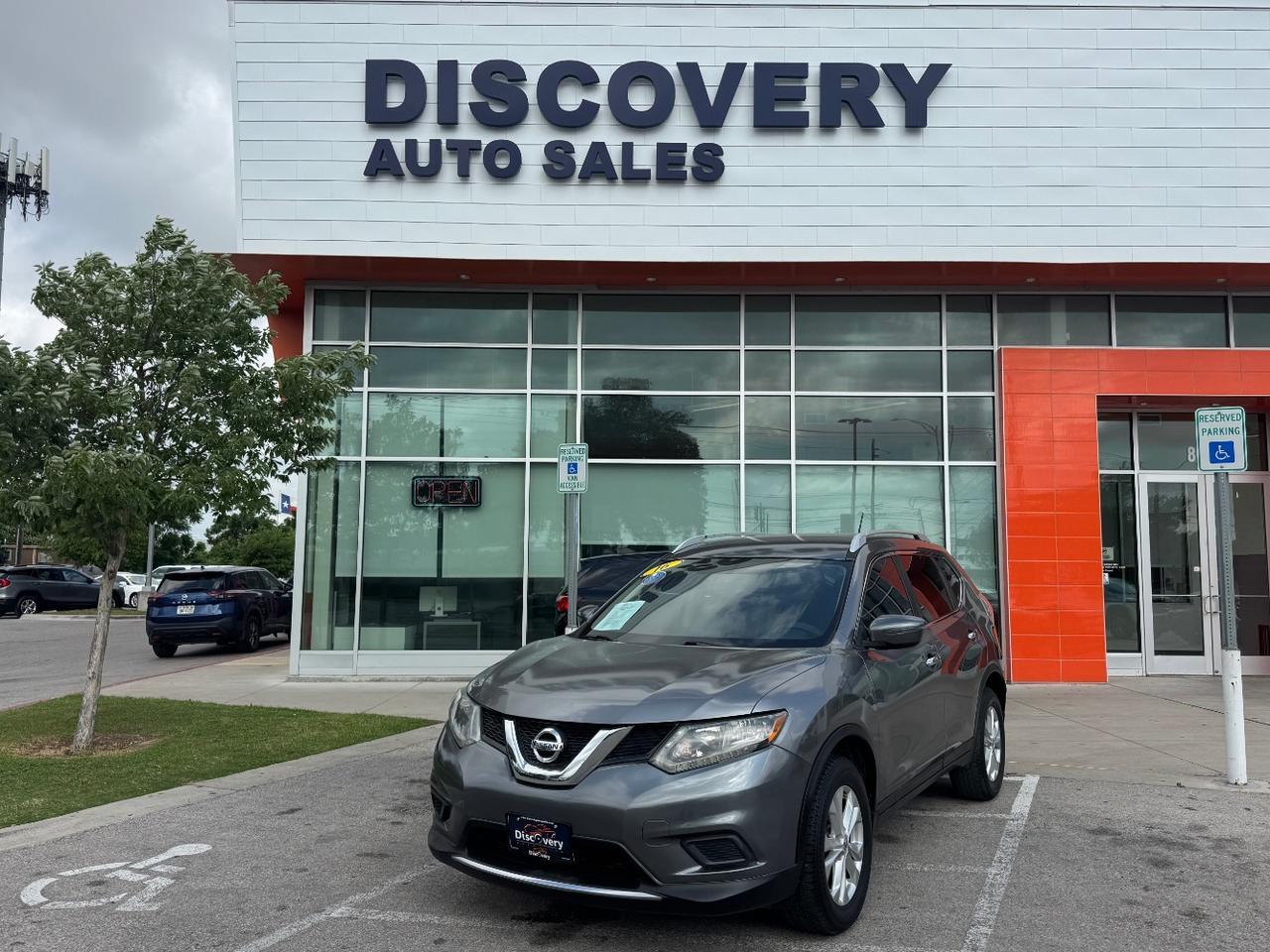 2016 Nissan Rogue