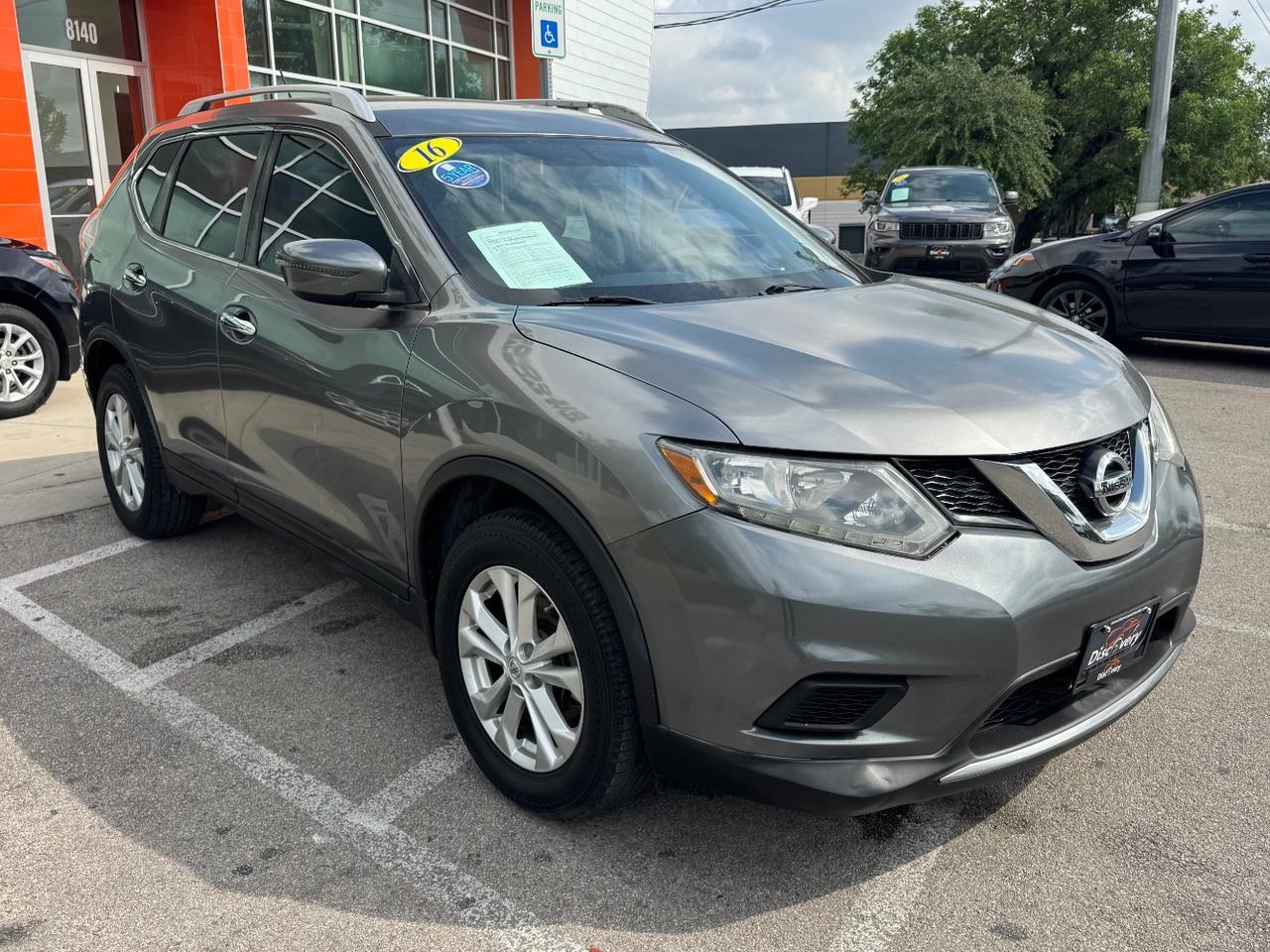 2016 Nissan Rogue SV 2WD Austin TX