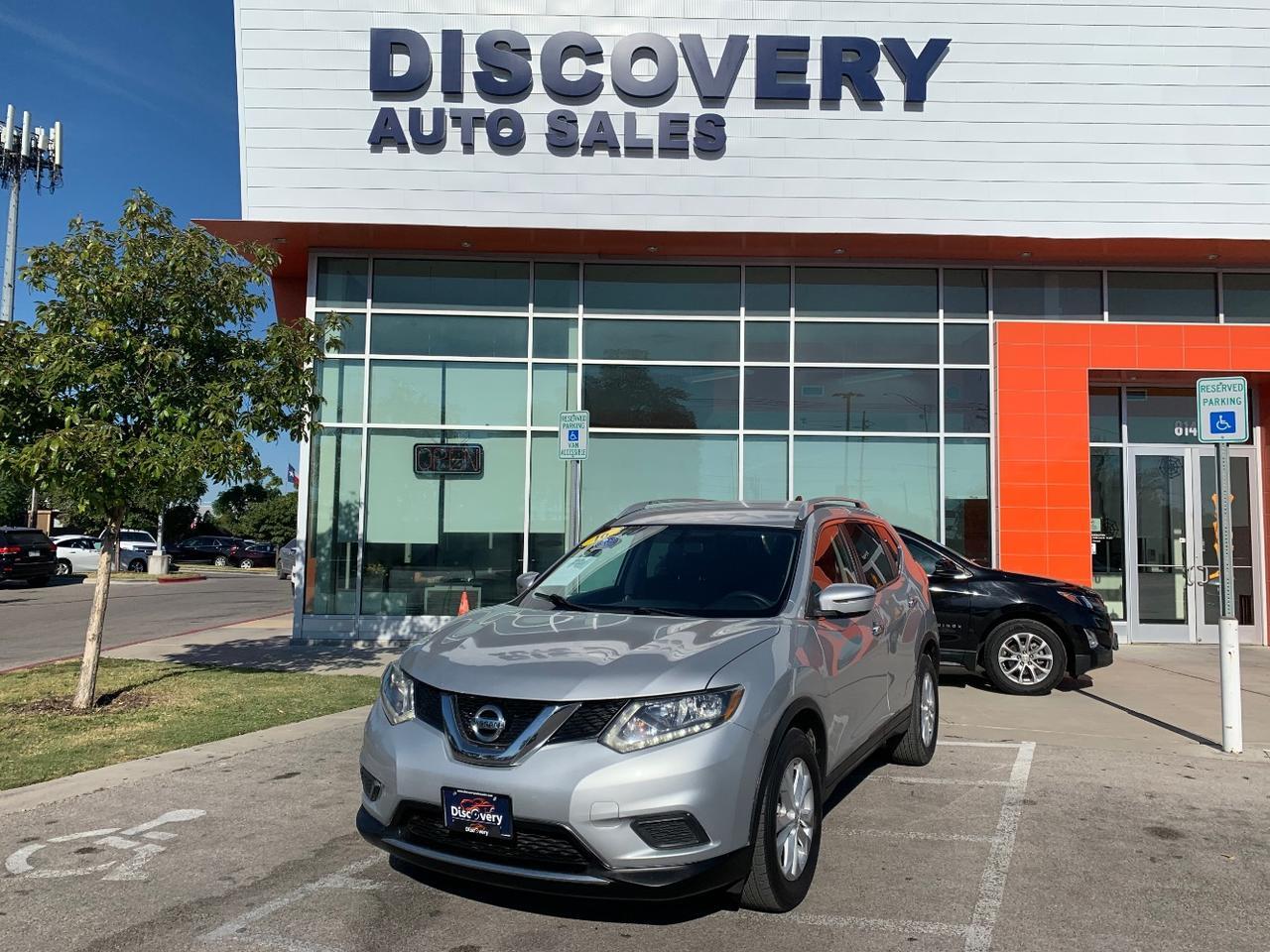 2016 Nissan Rogue