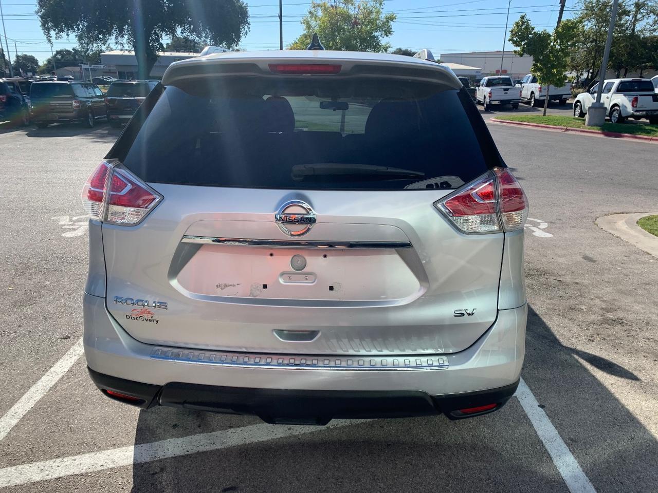 2016 Nissan Rogue SV 2WD Austin TX