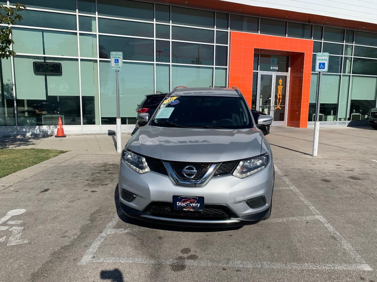 2016 Nissan Rogue SV 2WD