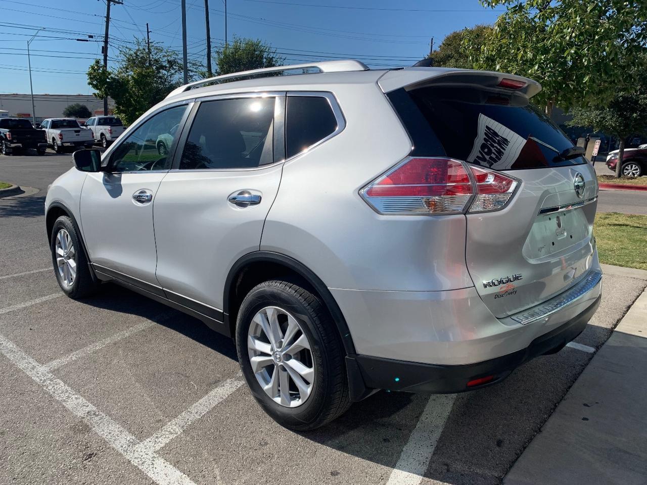 2016 Nissan Rogue SV 2WD Austin TX