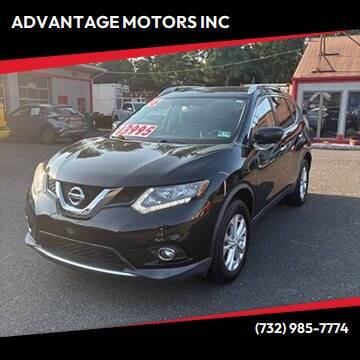 2016 Nissan Rogue SV AWD 4dr Crossover