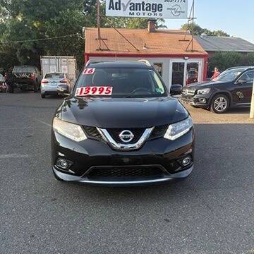 2016 Nissan Rogue SV AWD 4dr Crossover Edison NJ