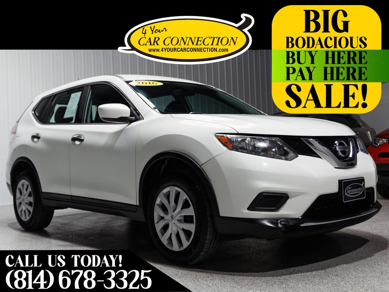 2016 Nissan Rogue SV AWD