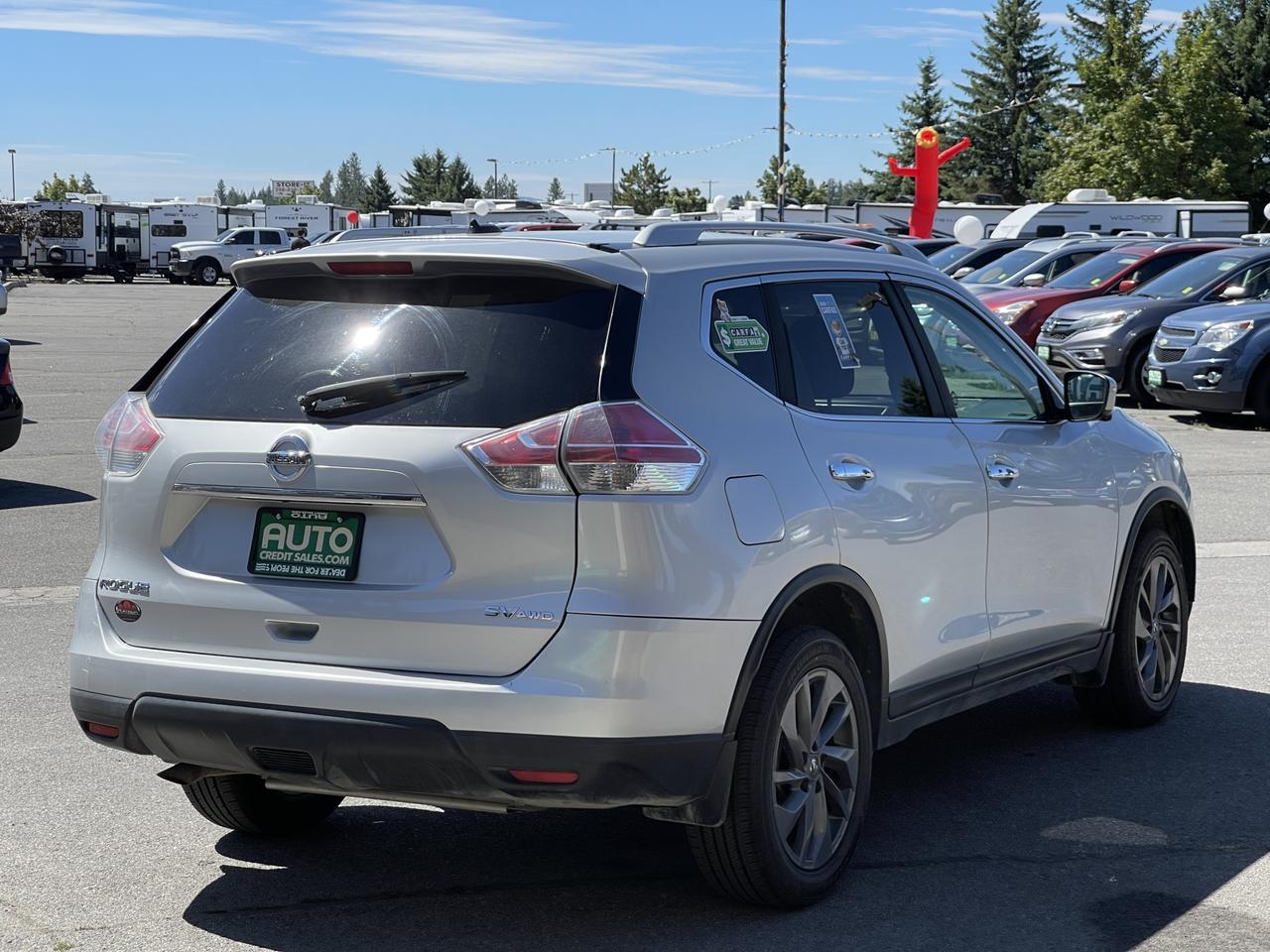 2016 Nissan Rogue SV AWD Hayden ID