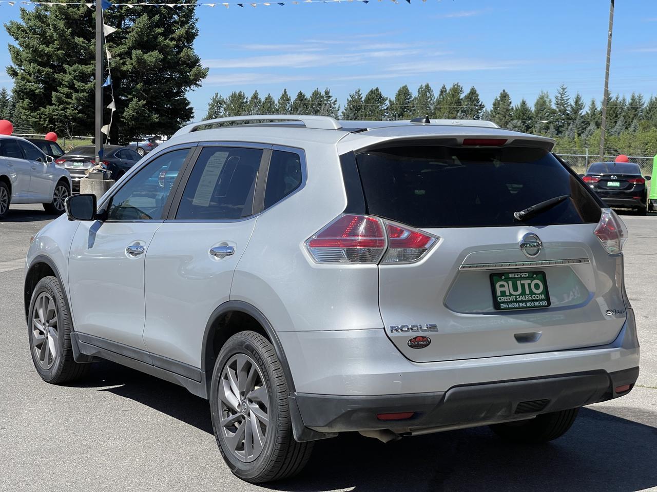 2016 Nissan Rogue SV AWD Hayden ID