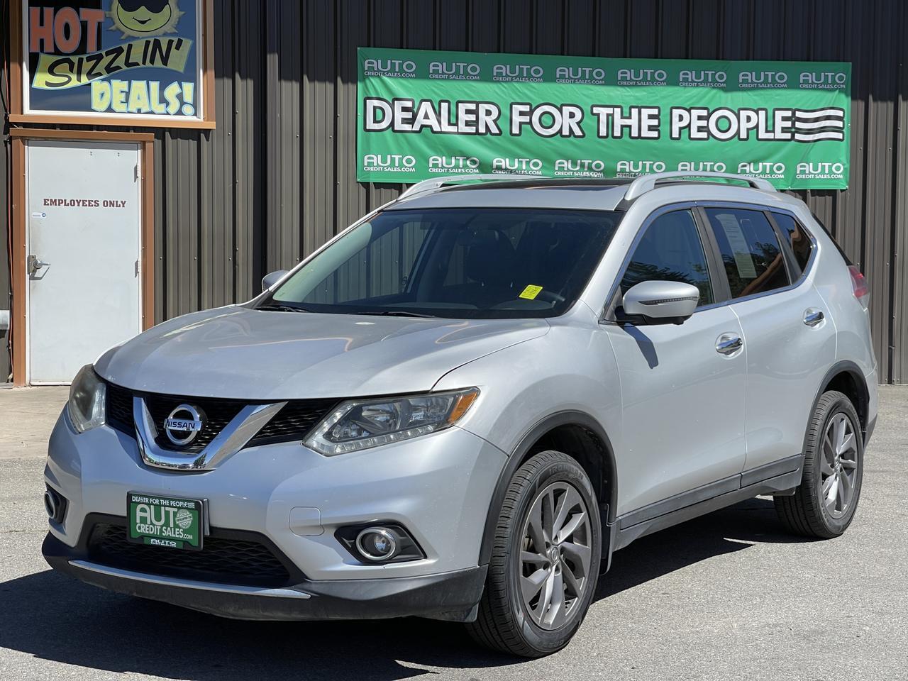 2016 Nissan Rogue SV AWD Hayden ID