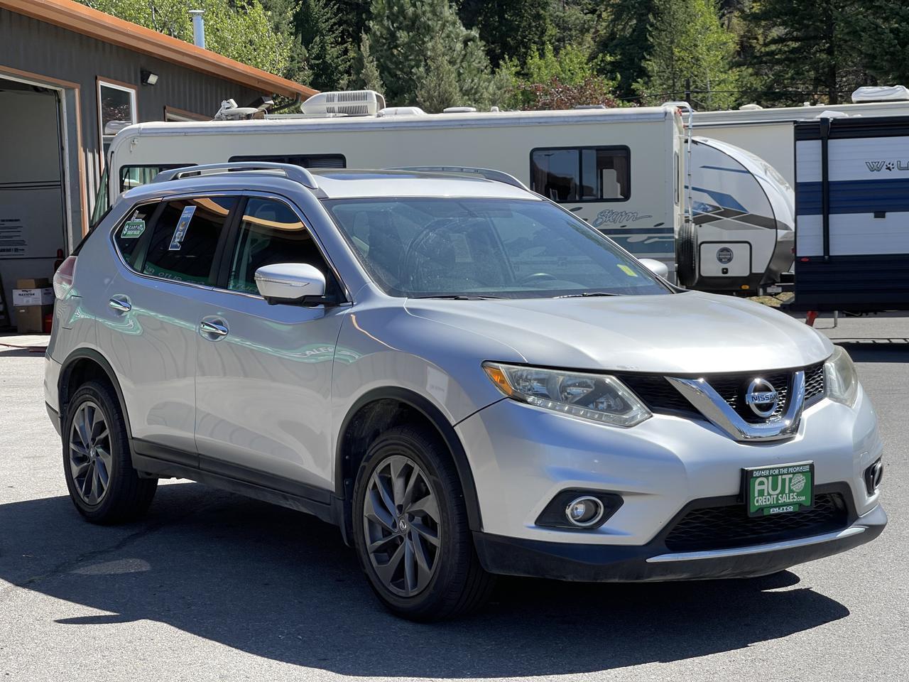 2016 Nissan Rogue SV AWD Hayden ID