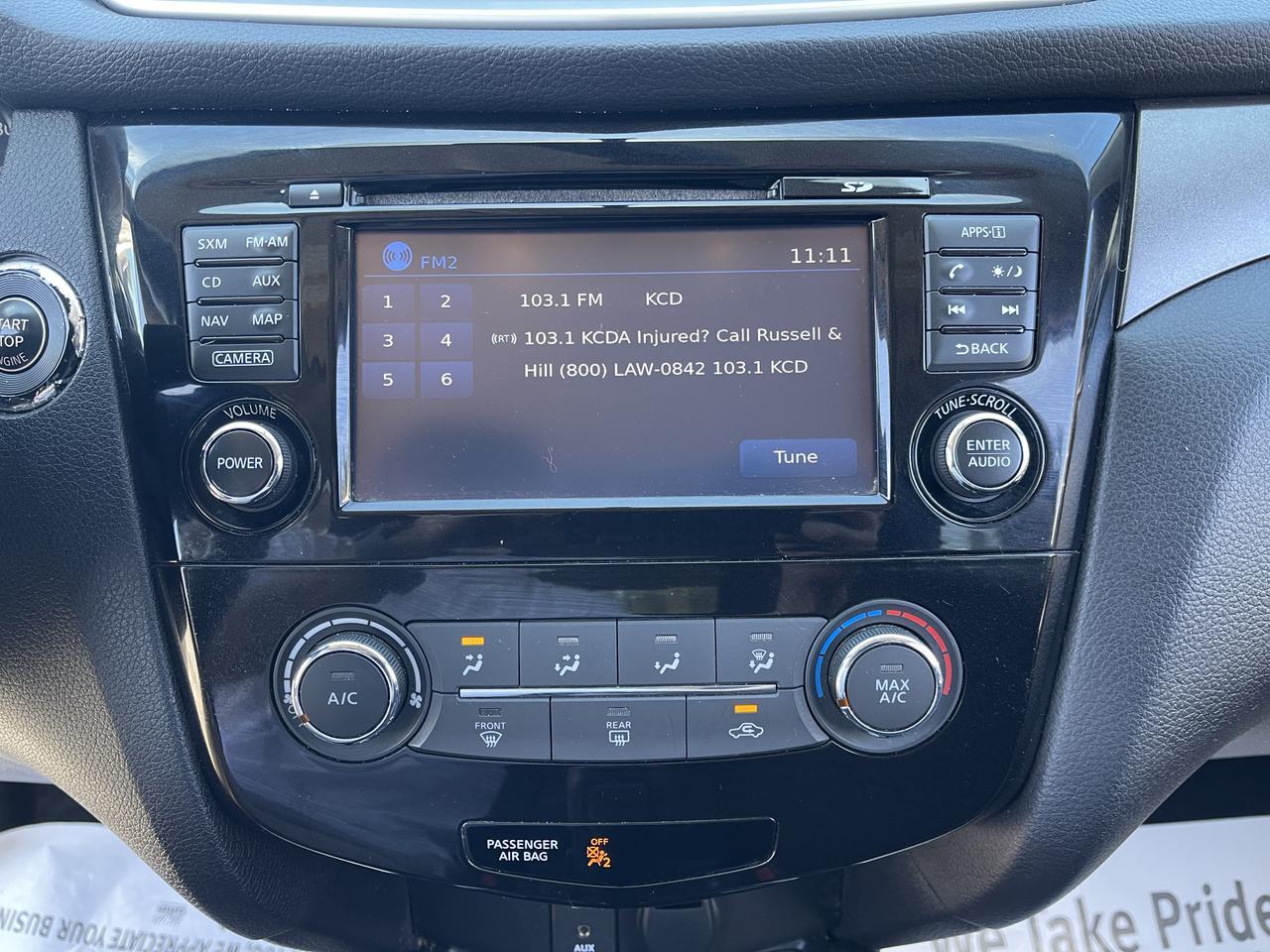 2016 Nissan Rogue SV AWD Hayden ID
