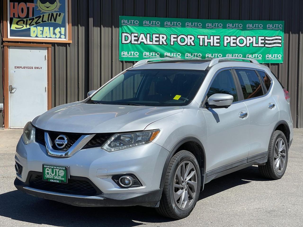 2016 Nissan Rogue