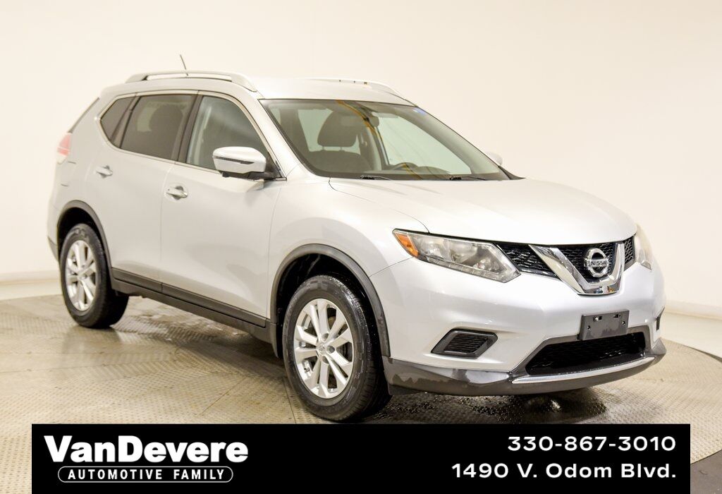 Used 2016 Nissan Rogue SV AWD