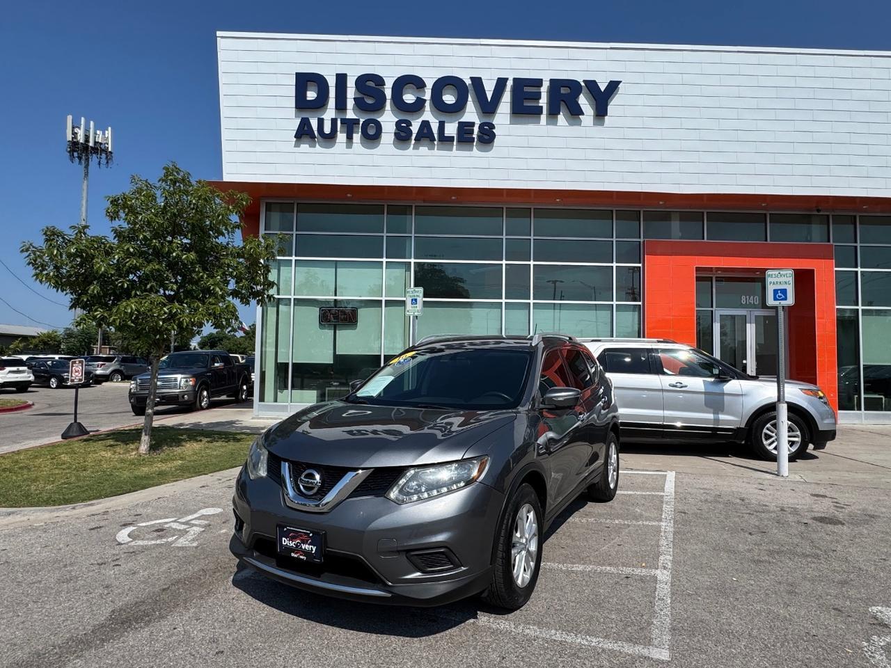 2016 Nissan Rogue SV Austin TX