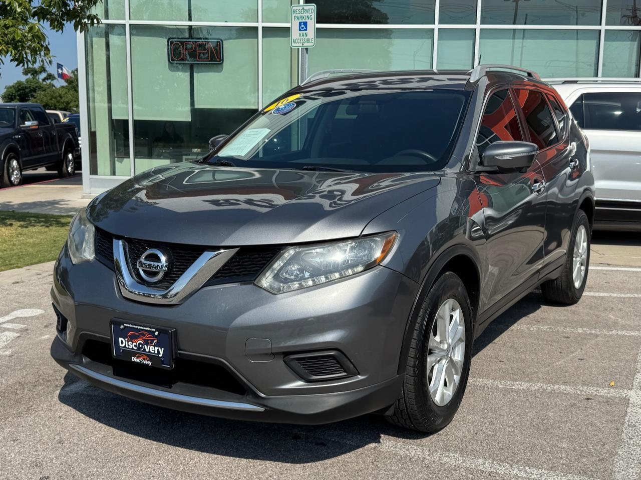 2016 Nissan Rogue SV Austin TX