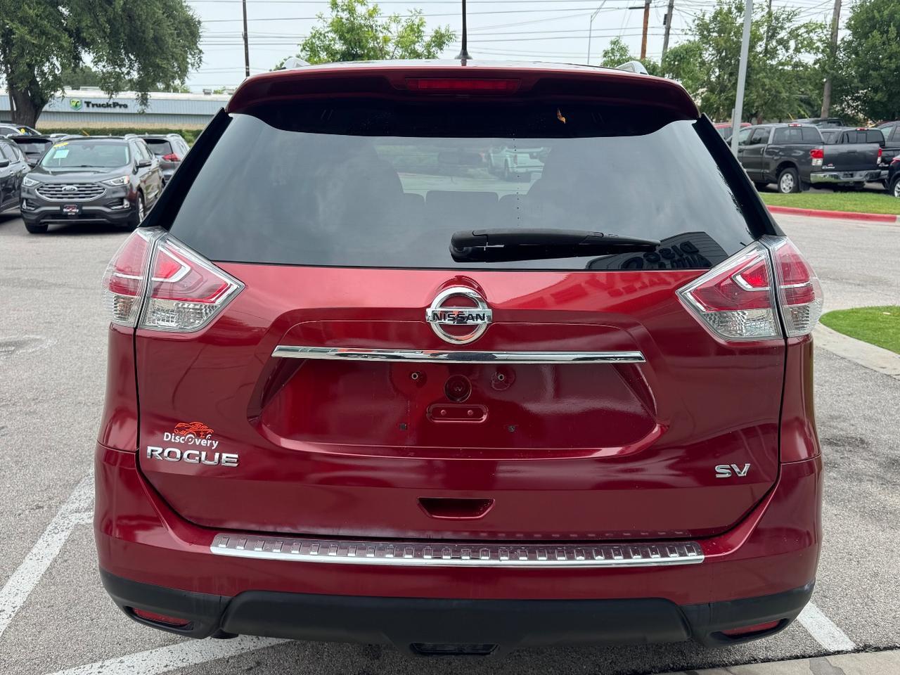 2016 Nissan Rogue SV