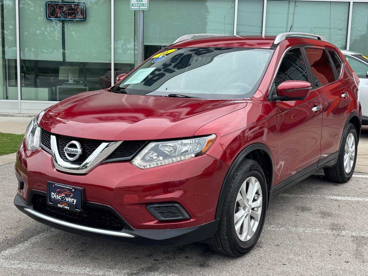 2016 Nissan Rogue SV