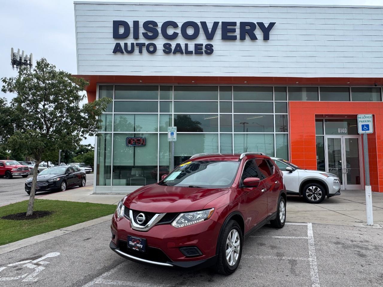 2016 Nissan Rogue SV