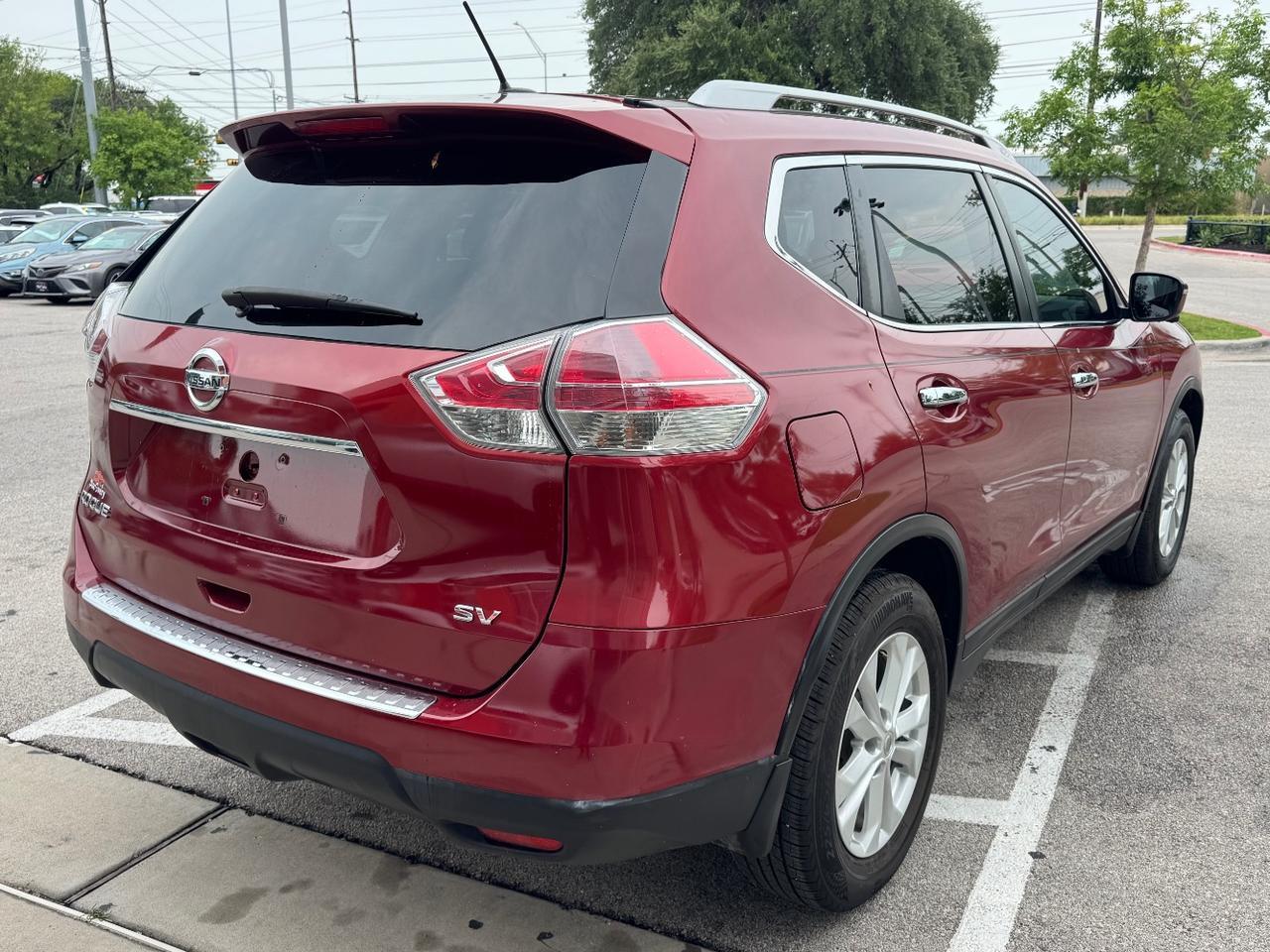 2016 Nissan Rogue SV Austin TX