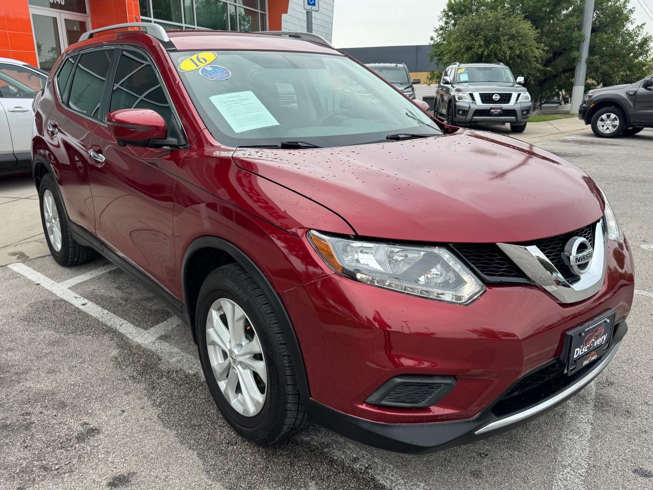 2016 Nissan Rogue SV Austin TX