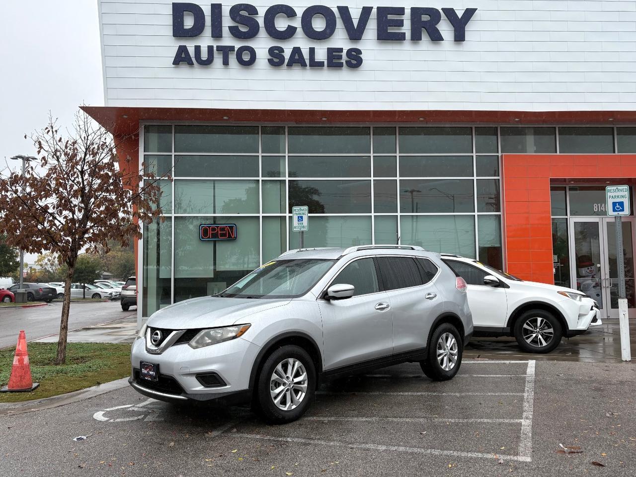 2016 Nissan Rogue SV