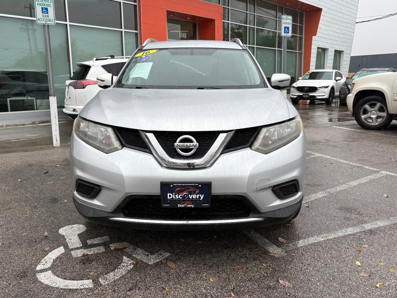 2016 Nissan Rogue SV