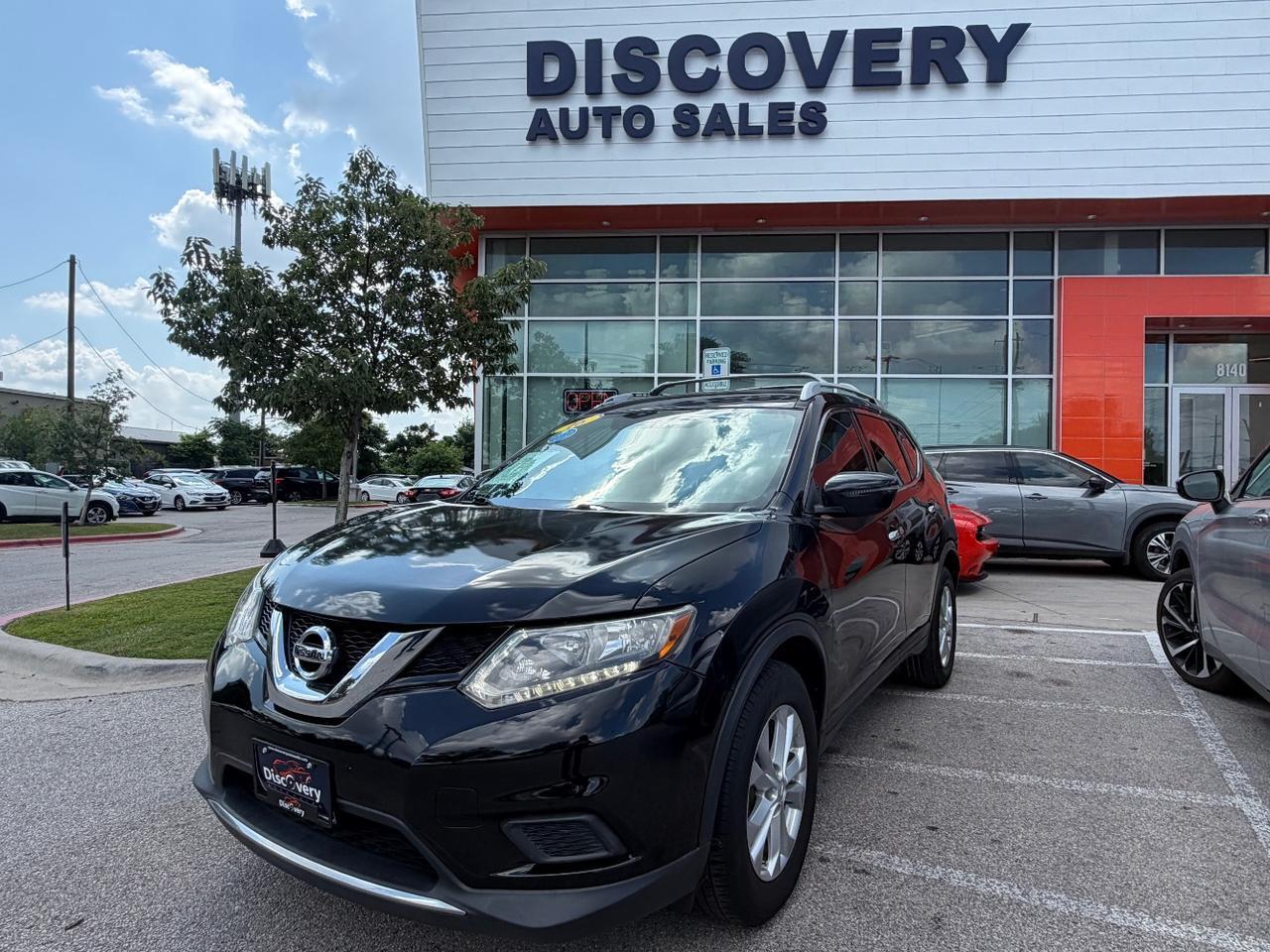 2016 Nissan Rogue