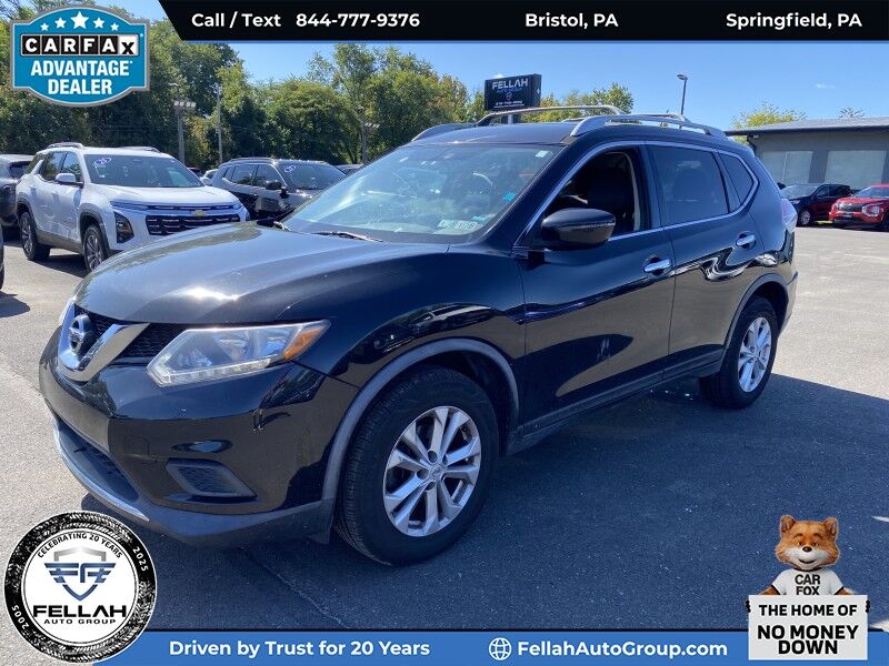 2016 Nissan Rogue SV