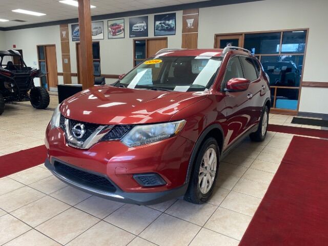 2016 Nissan Rogue SV