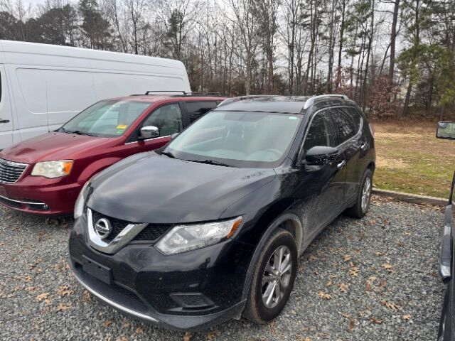 2016 Nissan Rogue SV