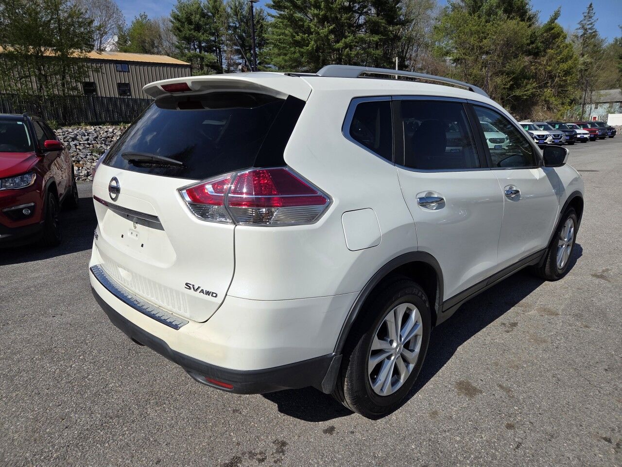 2016 Nissan Rogue SV