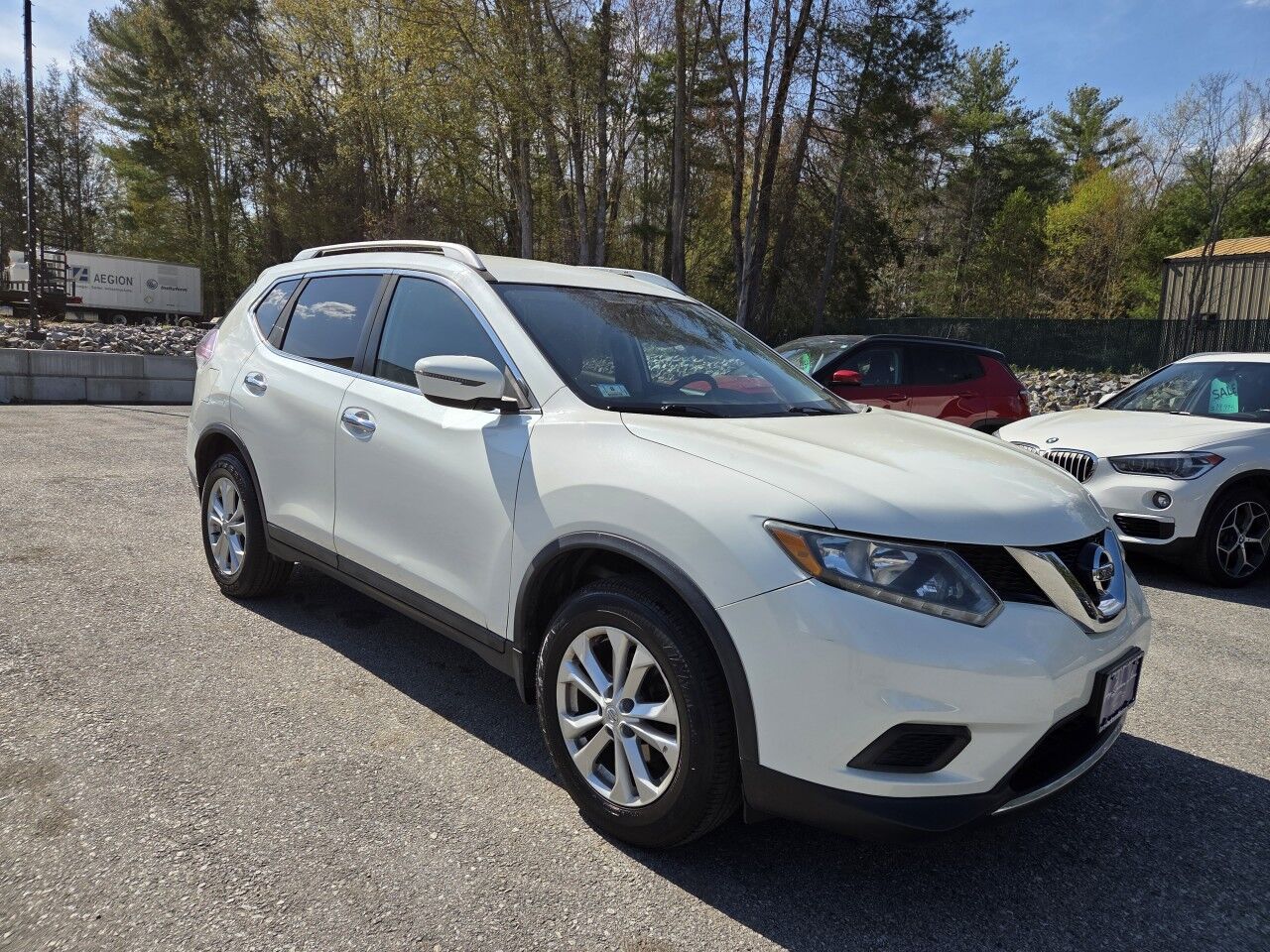 2016 Nissan Rogue SV
