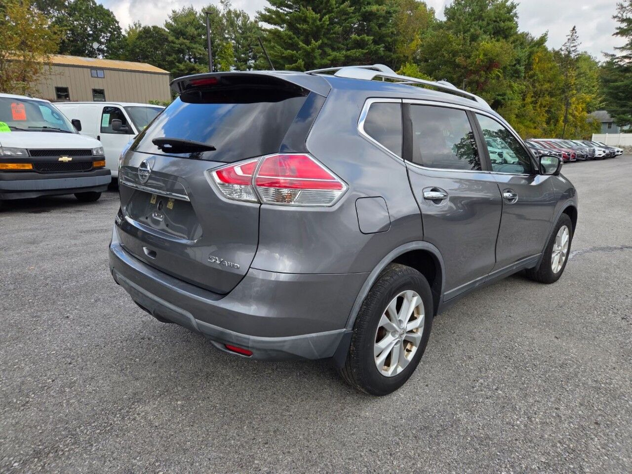2016 Nissan Rogue SV Charlton MA