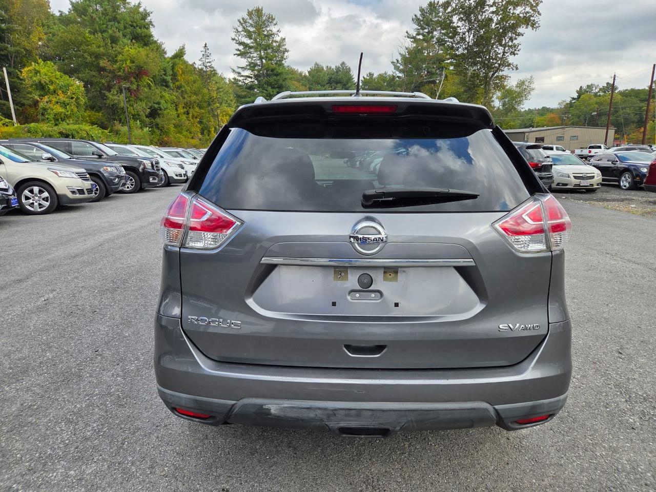 2016 Nissan Rogue SV Charlton MA