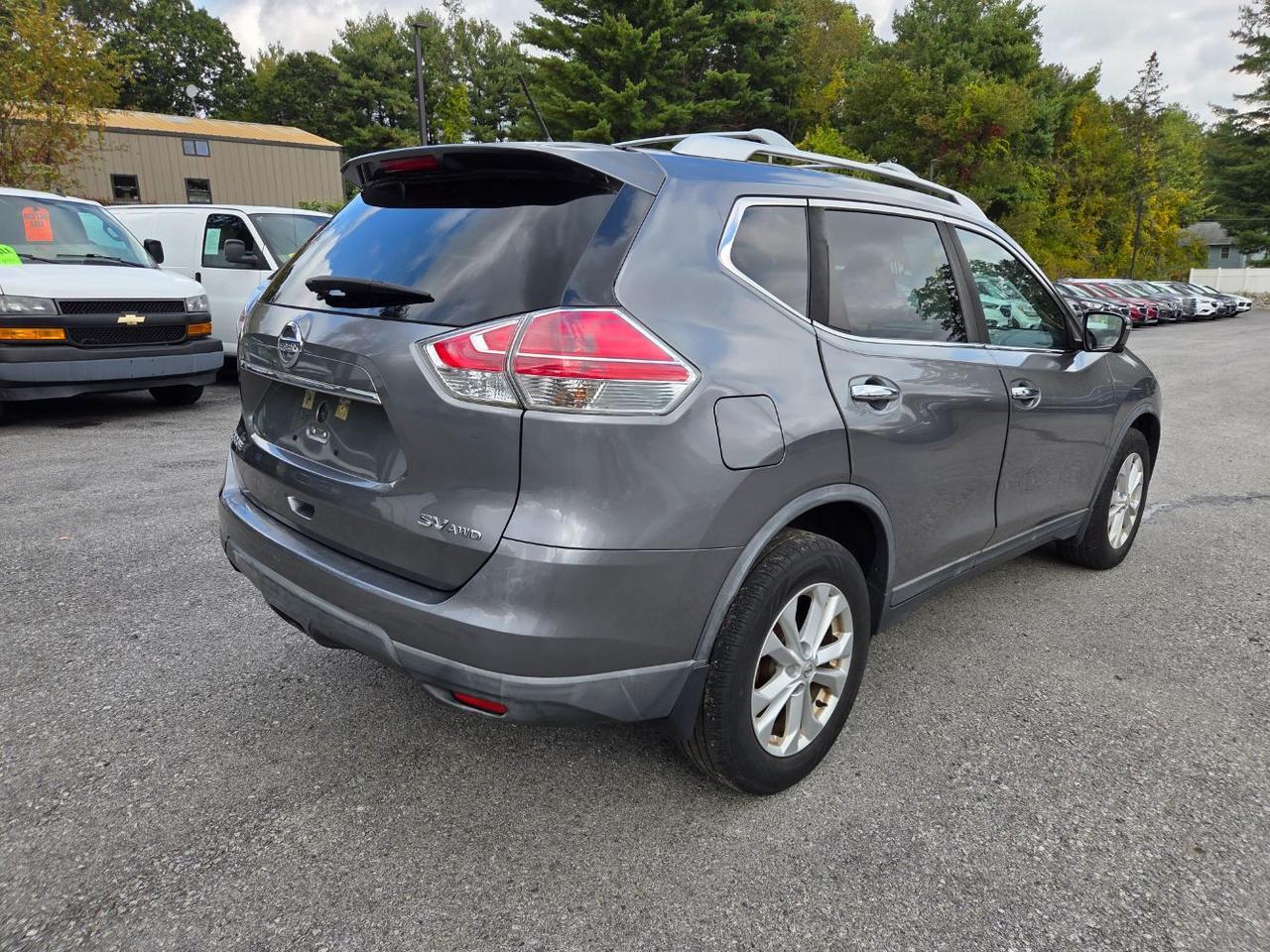 2016 Nissan Rogue SV Charlton MA