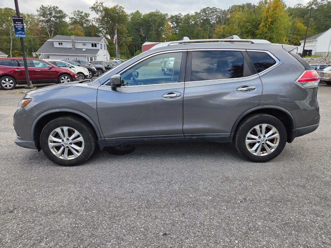 2016 Nissan Rogue SV Charlton MA