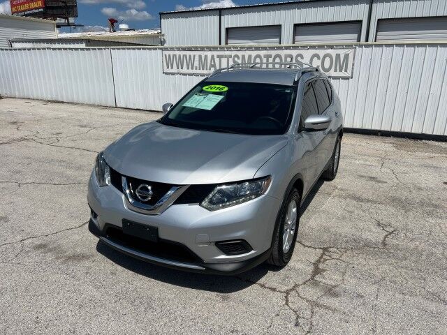 2016 Nissan Rogue