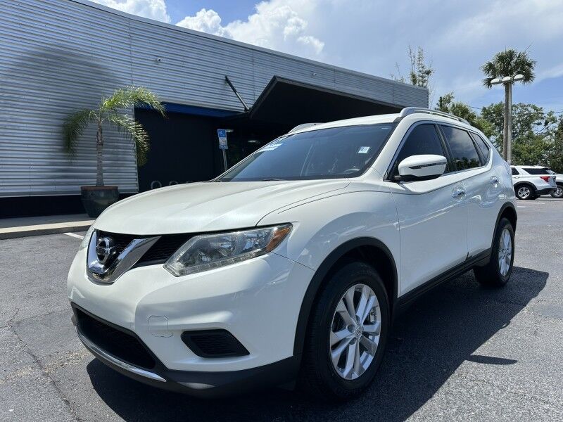 2016 Nissan Rogue SV
