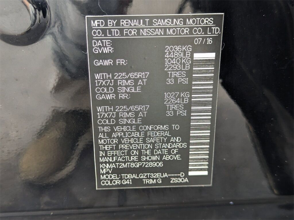 2016 Nissan Rogue SV Kennesaw GA