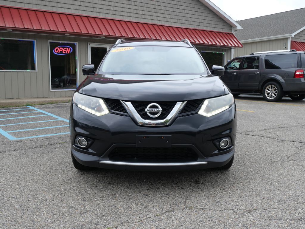 2016 Nissan Rogue SV Mt Pleasant MI