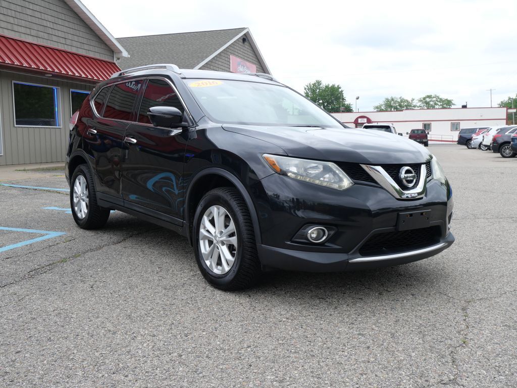 2016 Nissan Rogue SV Mt Pleasant MI