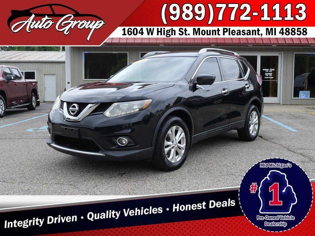 2016 Nissan Rogue