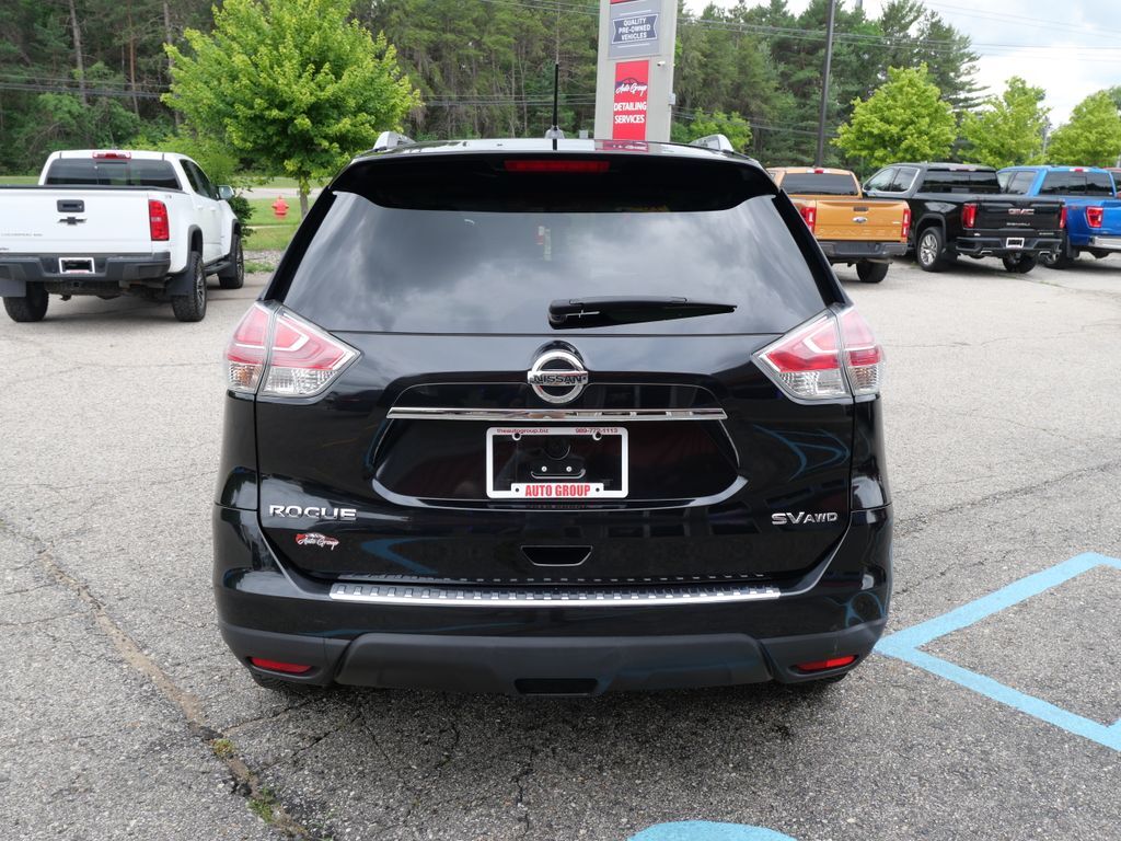 2016 Nissan Rogue SV Mt Pleasant MI