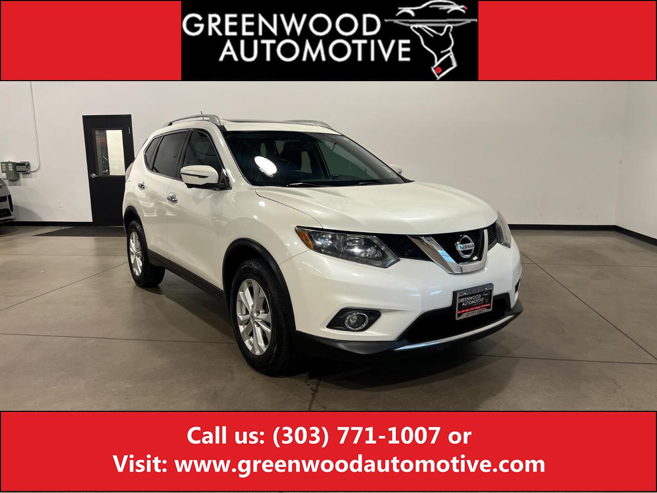 2016 Nissan Rogue SV Parker CO
