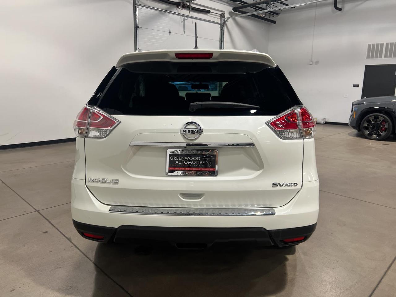 2016 Nissan Rogue SV Parker CO
