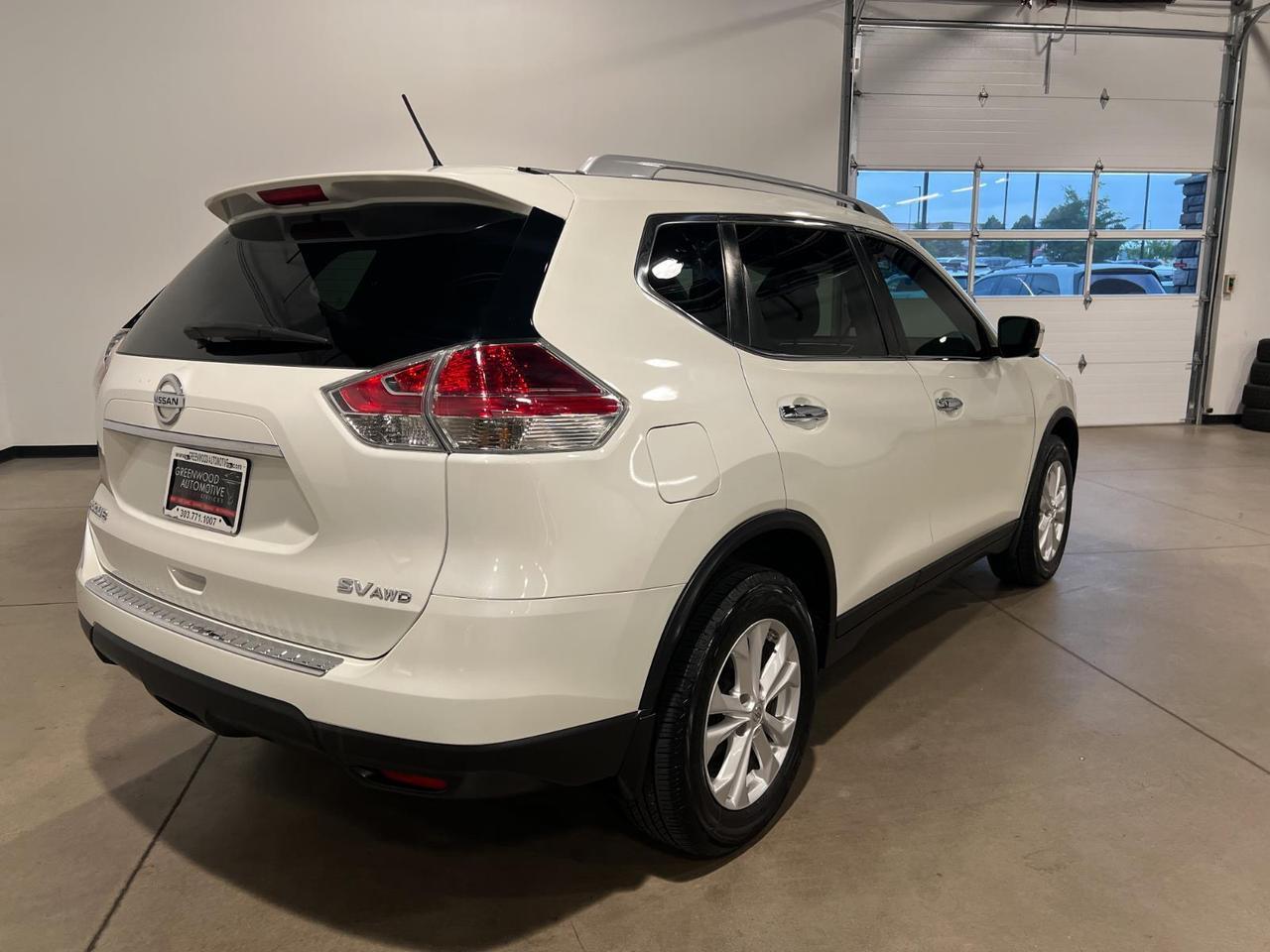 2016 Nissan Rogue SV Parker CO