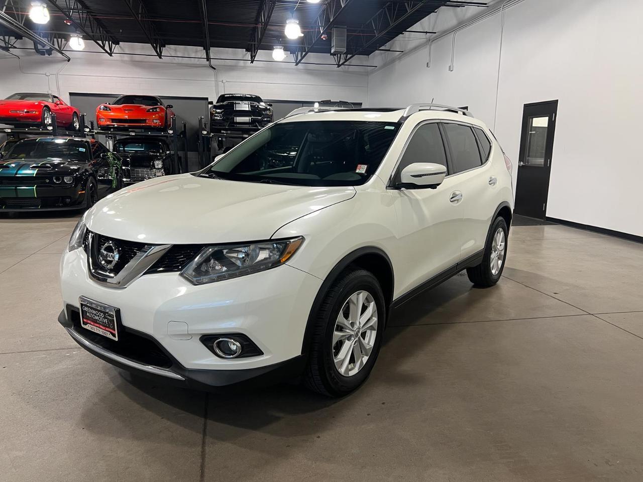 2016 Nissan Rogue SV Parker CO