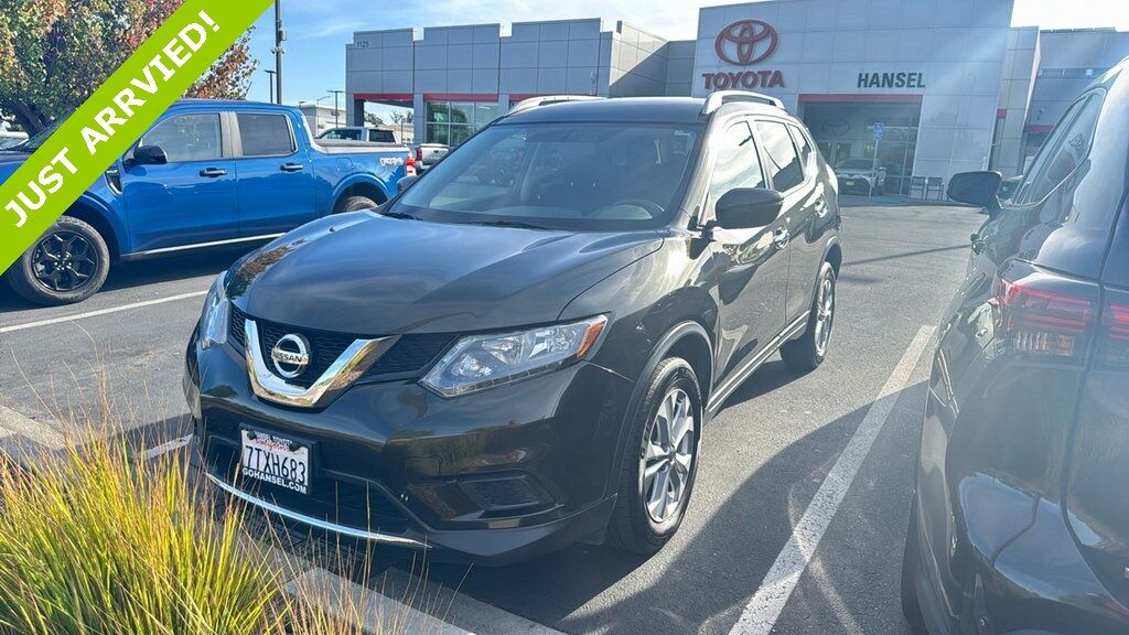 2016 Nissan Rogue SV